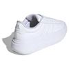 Adidas Grand Court Platform Kristallweiß Damen Sneaker Wolkenweiß IE1089