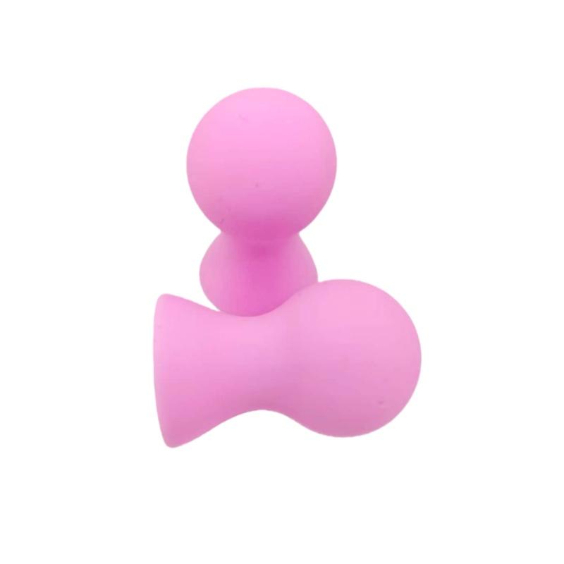 Nipple Clit Sucker Suction Pump Enlarger For Adult Toys Foreplay Flirting Mini Pair