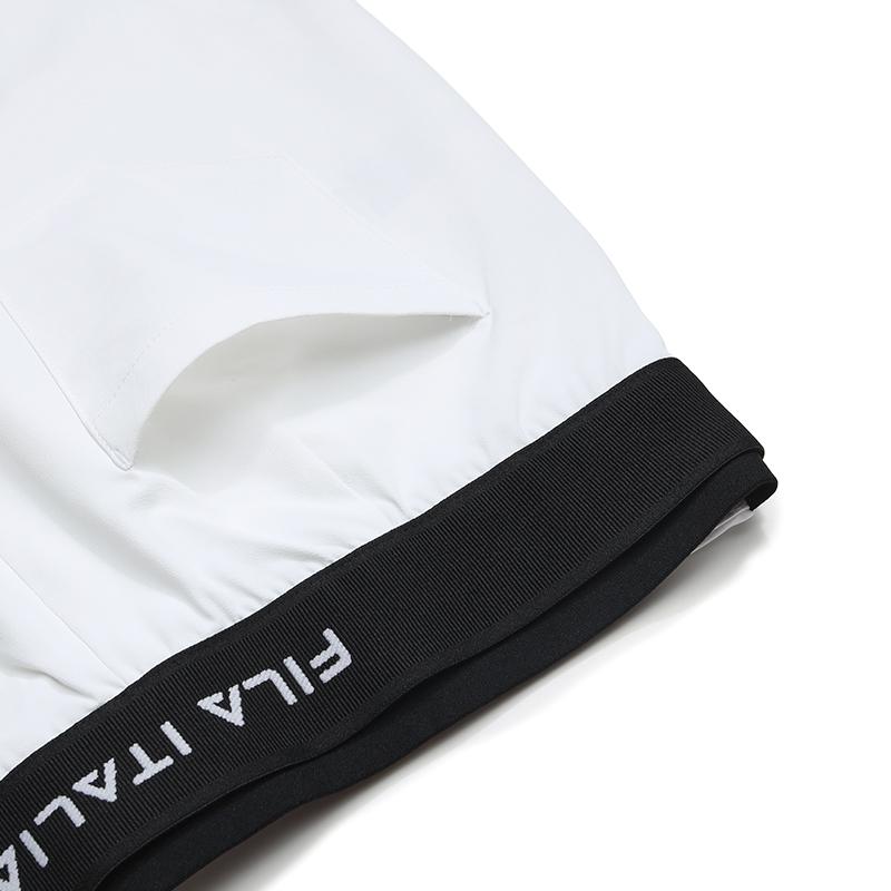 Fila Golf Series Casual Classic Simple Breathable Elastic Knit Sports Pants Women Bottoms Jade-White A11W545803FWT