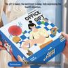 HEZHENG Office Wellness Gift Set: Head Massager, Thermos & Moxibustion Jar CN plug (adapter included)