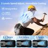 Portable Waist Fan with Power Bank Cool Waist Fan Brushless Motor Belt Personal Cooling Fan for Sports Cooking Outdoor Work