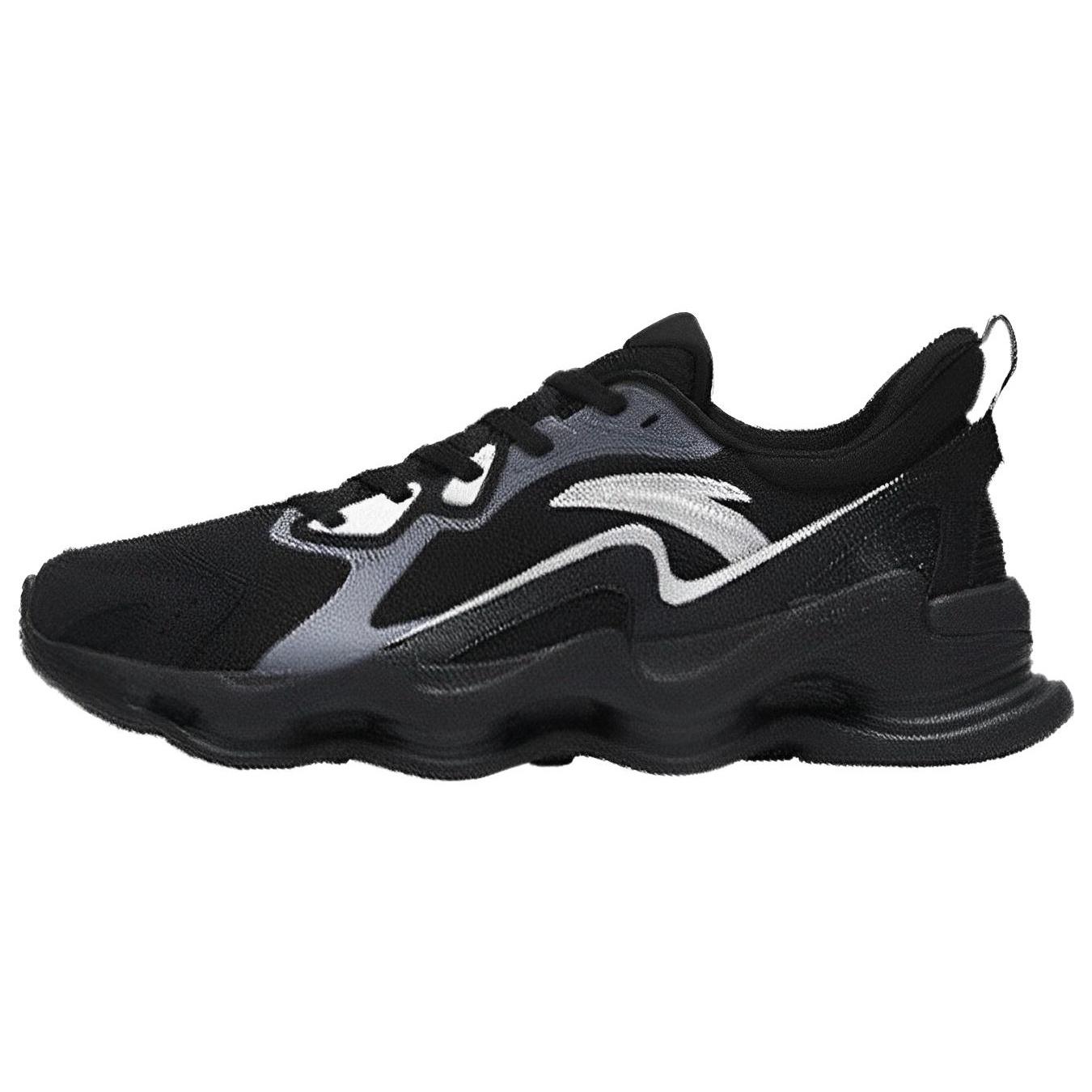 ANTA Soft Column  Black Grey White  Men s 112315555-9 EU 39