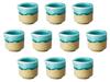 Set of 10 Small Turkish Pitchers [4.6 X 4.3 X 3.9 Cm (35cc)]  Western Tableware by Setomonohonpo