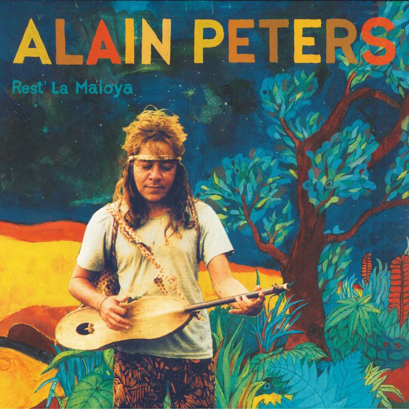 LP Record ALAIN PETERS - Rest' La Maloya BJR007 Les Disques Bon 2016 Switzerlan World Music