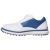 Mc70 Boa Spikeless Comfortable Fit Golf Shoes Unisex Golf Shoes White Blue JR1897