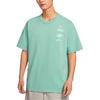 Nike T Shirts Men's Light Green Crew Neck Moderate IH8659-017-