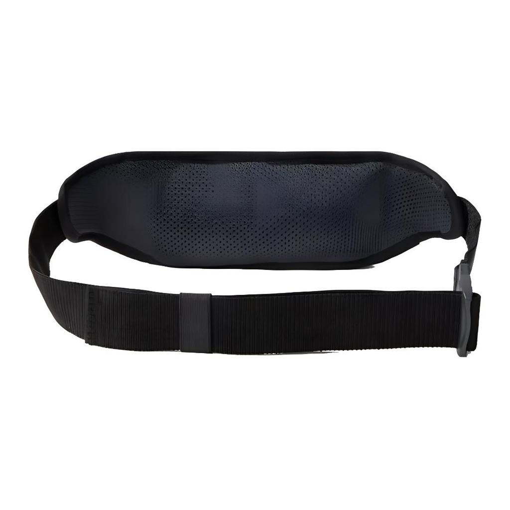 The North Face 0.6L Logo Zipper Waist Bag Outdoor Unisex Waist Bag Black NF0A81E2KY4