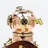 15,24 cm Kupfer-Taucherhelm, US Navy Taucherhelm Mark V Morse Taucherhelm
