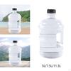 Clear Water Jug with Large Capacity for Outdoor Adventures