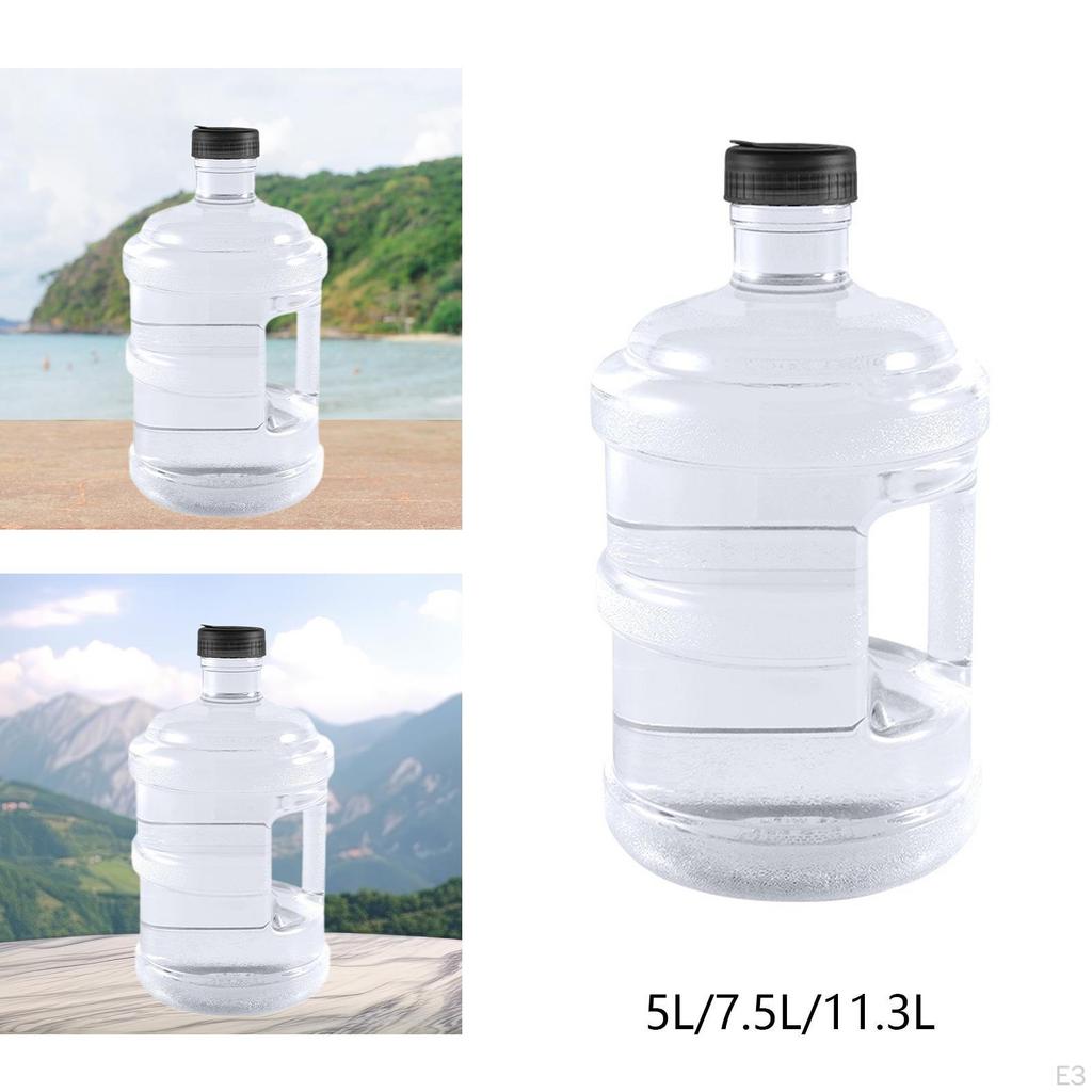 Clear Water Jug with Large Capacity for Outdoor Adventures