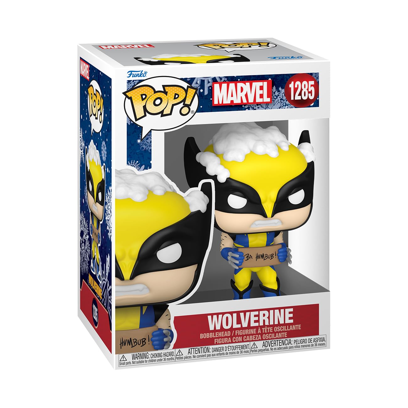 

Marvel Figure Wolverine Holiday Funko Marvel Funko Pop!