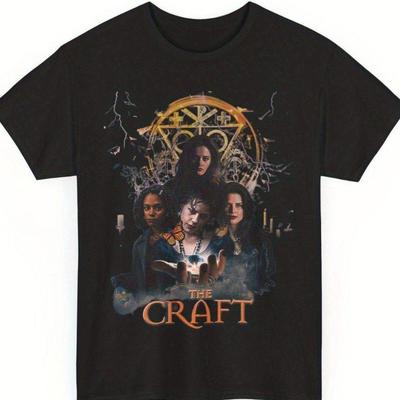 Men's 100% Pure Cotton Retro Pattern T-shirt for All Seasons, Suitable for Both Men and Women, Casual and Fashionable Streetwear