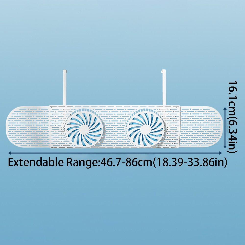 Adjustable Air Conditioner Windshield Expandable Wind Direction Baffle  for Home/Office