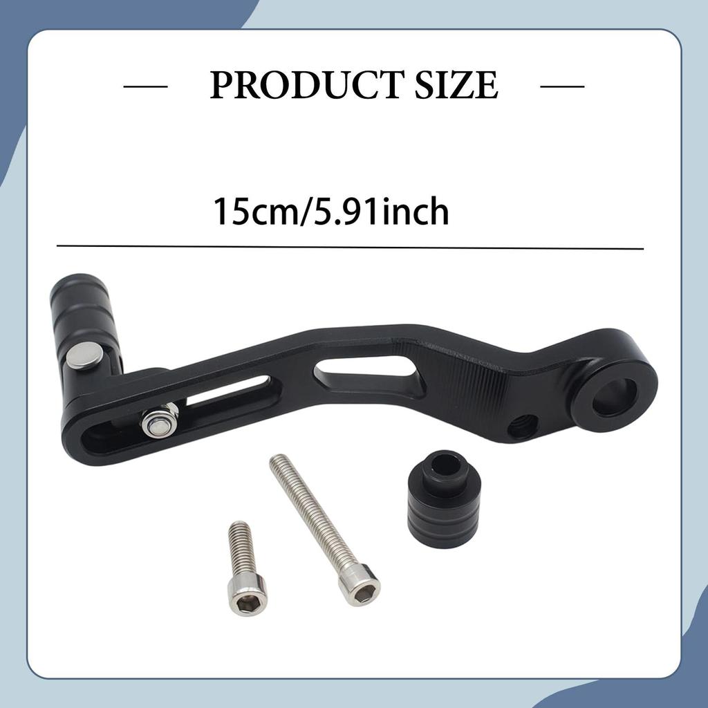 Gear Shift Lever Foot Pedal Shifter Easy Installation Replaces Motorcycle Pedal Shift Lever Arm for T-trident660