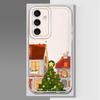 Case for Samsung Galaxy A25 A51 A56 A50 A54 A16 A55 A23 A52 A31 A33 A52 A36 A13 A26 A24 A34 A35 Phone Winter Village Christmas