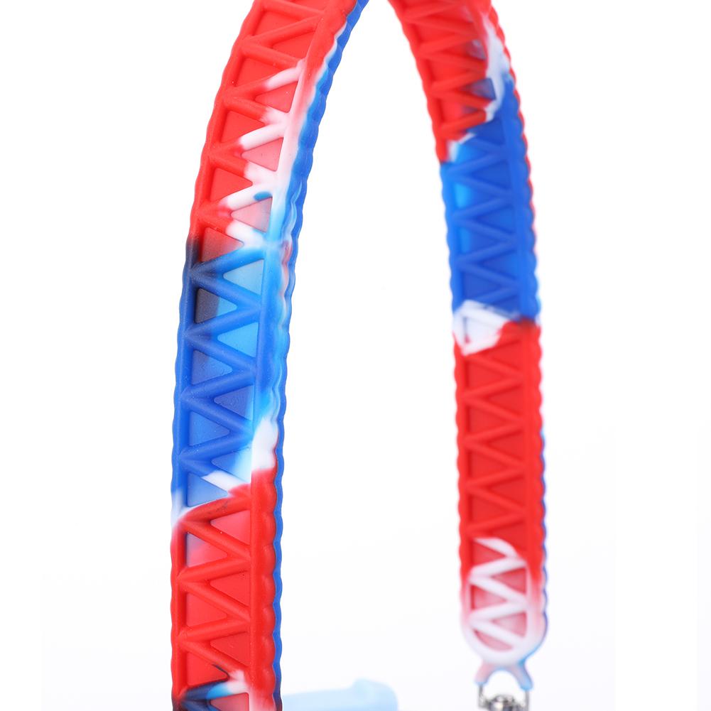 Silicone Water Bottle Strap Fit 8-40oz Bottles Water Bottle Sling Water Bottle Carrier for Stanley Cup Accessories