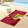 Associazione Sportiva Roma2 Print Beach Towel, Large Soft Quick Dry Towel for Beach Camping Swimming