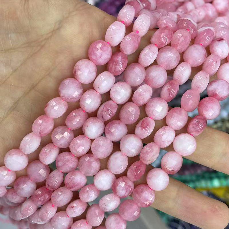 8mm Natural Stone Double Turtle Face Beads for DIY Jewelry: Bracelet, Necklace, Accessories