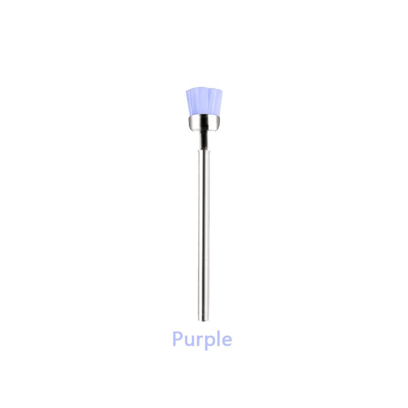 Nail Drill Bit Cleaning Brush Electric Nail Files Milling Cutter Dust Remover