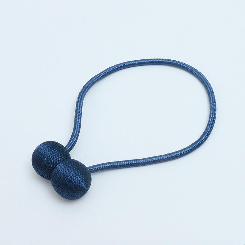 Curtain Straps No Punching Headphone Magnetic Curtain Straps Oxford Curtain Buckles Band Accessories