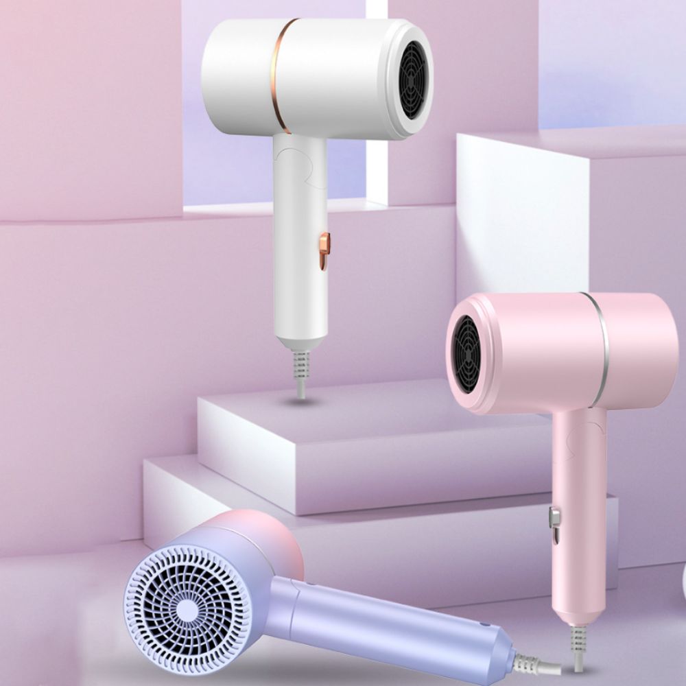 Low Noise Foldable Hair Dryer 800W Hair Blower Portable Dormitory Hair Dryer  Hair Care