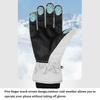 Full Finger Winter Plush Gloves Fleece Riding Gloves High Quality Ski Gloves  Winter Warm