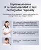 Accurate and Efficient - Sinocare Home Hemoglobin Analyzer with 50 Test Strips