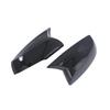 For Toyota Sienna 2025 2025 Car ABS Carbon Fiber Side Rearview Mirror Cover Trim Sticker for Rav4 2019+ Accessories