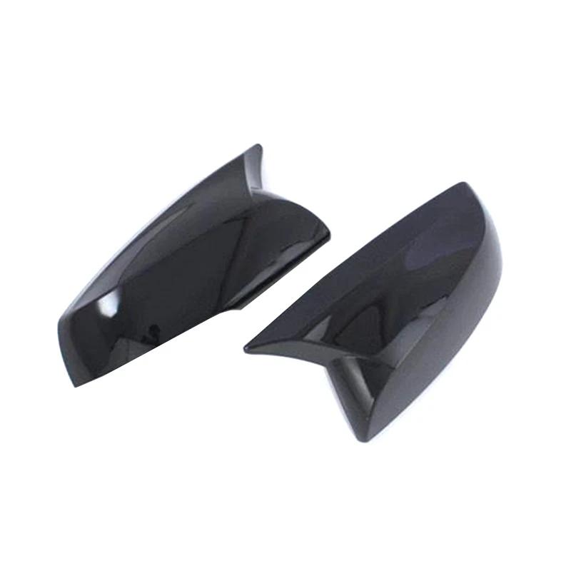 For Toyota Sienna 2025 2025 Car ABS Carbon Fiber Side Rearview Mirror Cover Trim Sticker for Rav4 2019+ Accessories