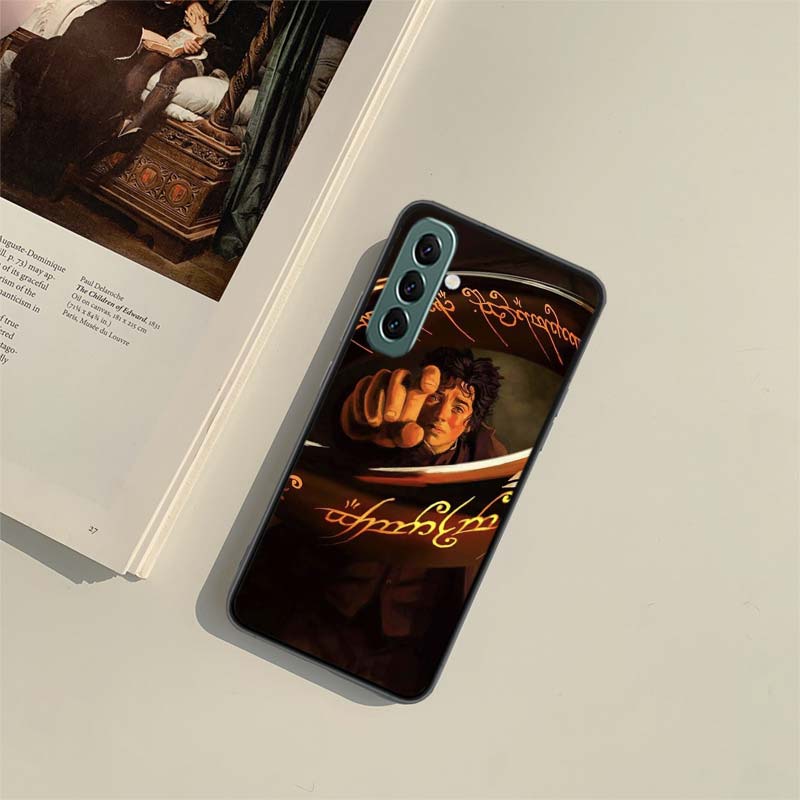The L-Lord of the R-Rings Phone Case For Samsung A16 A26 A36 A56 Galaxy A17 A12 A52S A13 A23 A33 A53 A22 A32 A02S A03S A42 A72 A