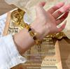 Jinba Da Crystal Bracelet: Citrine Wealth & Luck Beads, Gift for Women/Bestie