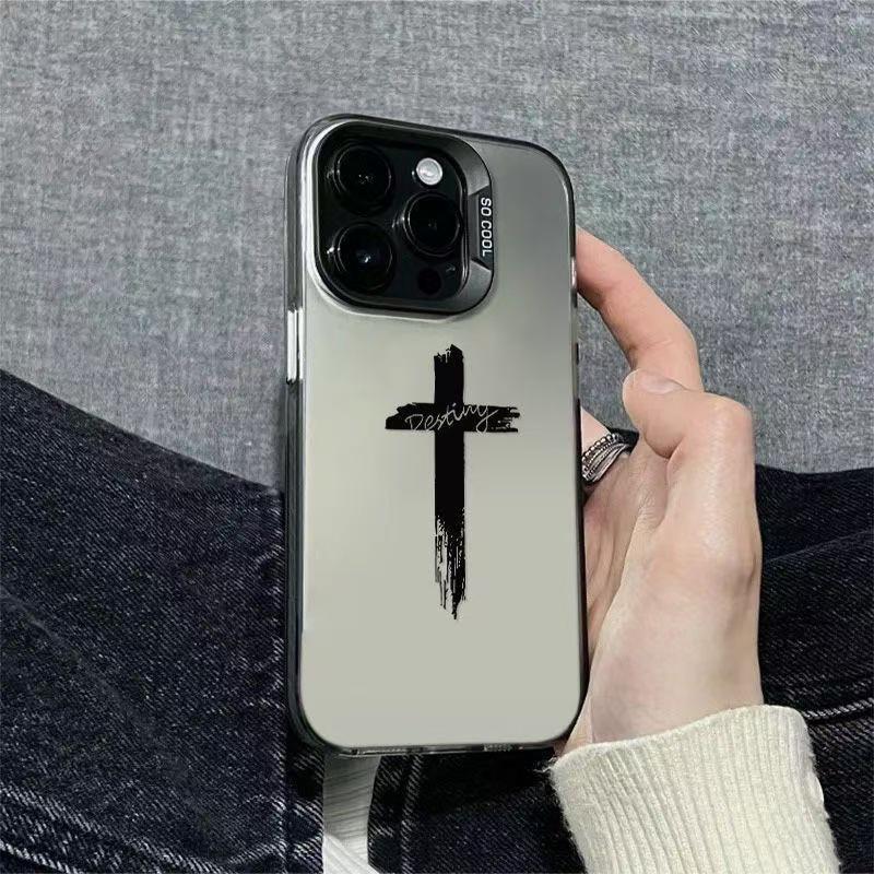 Universal Apple iPhone Case: Fits Models from 14Pro Max to 17, Trendy Cross-Border Design for European and American Markets