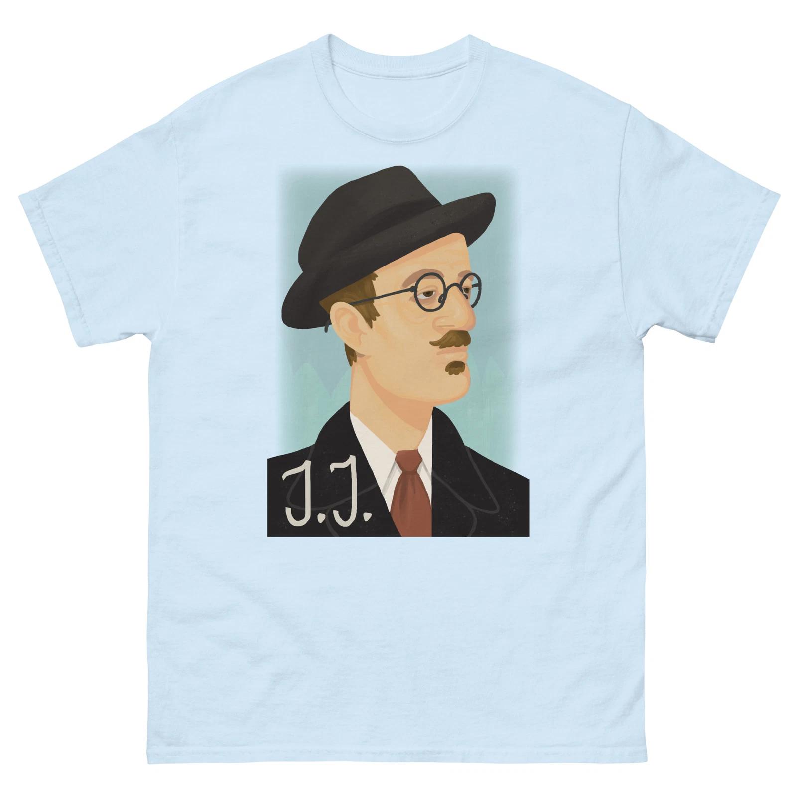 James Joyce T Shirt 3XL