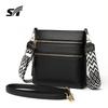 New women's bag fashion cowhide bag soft leather oblique span bag multi-functional leisure bag leather shoulder bag