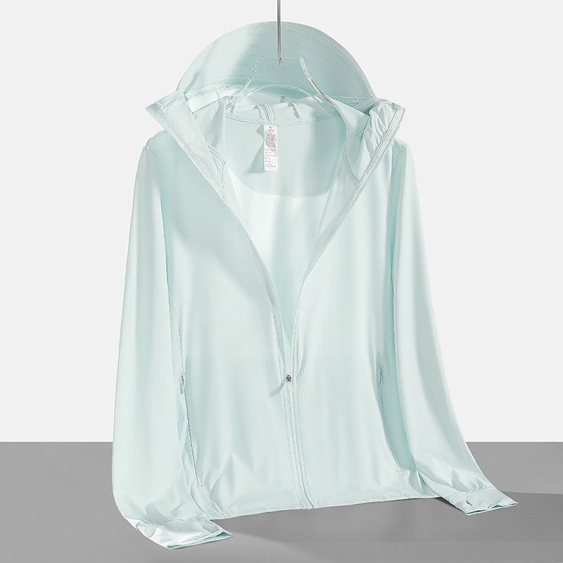 Unisex UV Protection Hooded Jacket - Lightweight, Breathable, UPF50+, Perfect for Outdoor Summer Activities