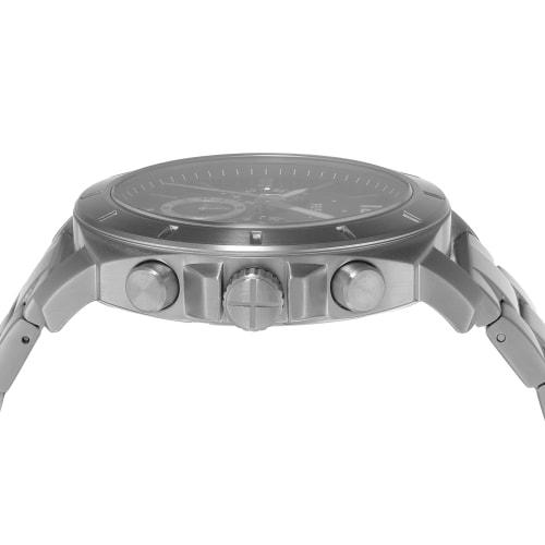 Fossil PRIVATEER BQ2757 Men's Silver Watch