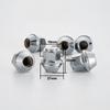1/4 Peças Porcas Cônicas de Aço Carbono 60 Graus Substituição Porcas de Roda Para Rodas de Carro M12X1.5 Sextavado de 19mm Porcas de Roda