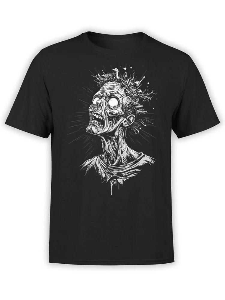 Zombie Tshirt Collection Undead Frenzy Tshirt Unisex S