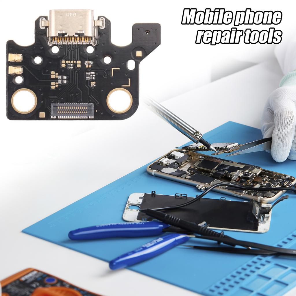 USB Type C Connector Board Suitable for Tab A7 10.4 2020 T500 T505 Fast Speed 5Gbps Data Transfer