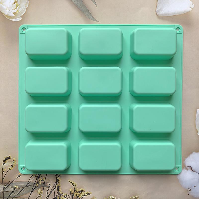 Silicone Mini Loaf Pan Bread Baking Silicone Mold For Brownie Cheesecake Chocolate Bar Kitchen Bakeware Meatloaf Ice Cube Tray