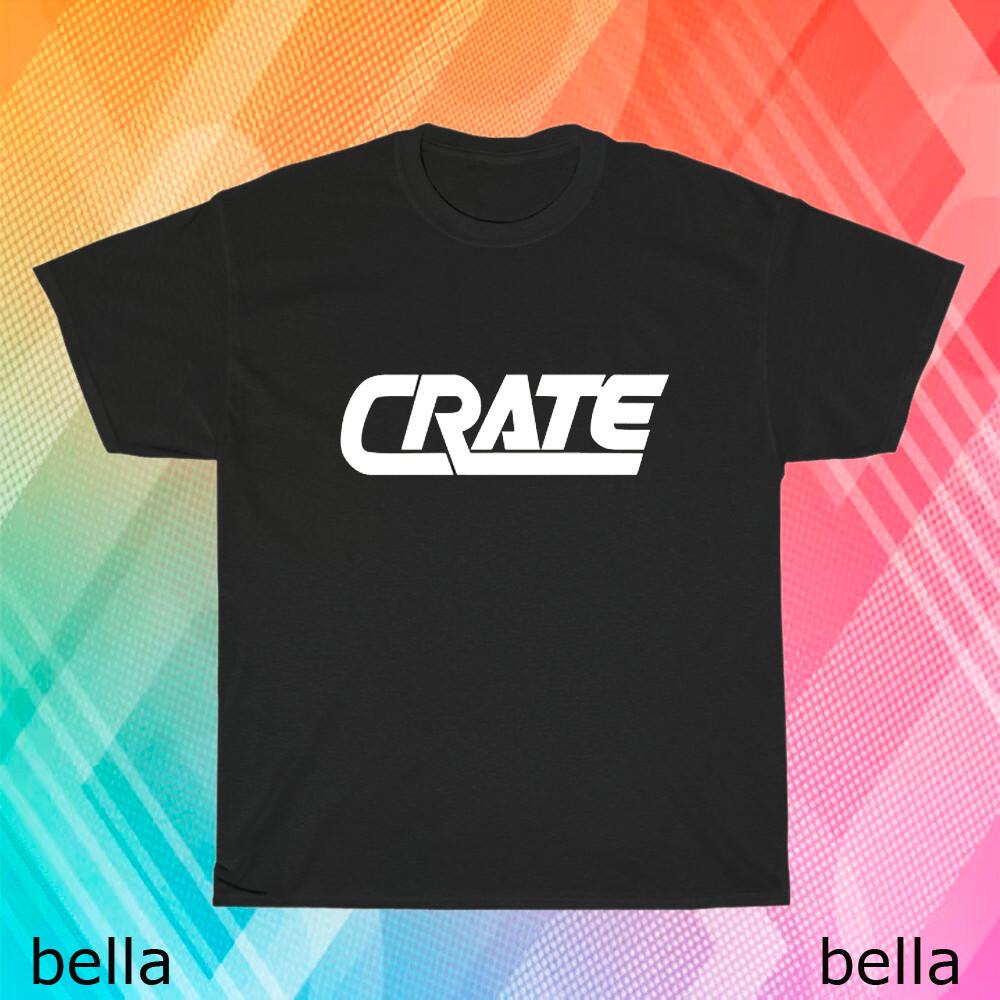 Neues Crate Amplifiers Logo T-Shirt Lustig Größe S bis 5XL
