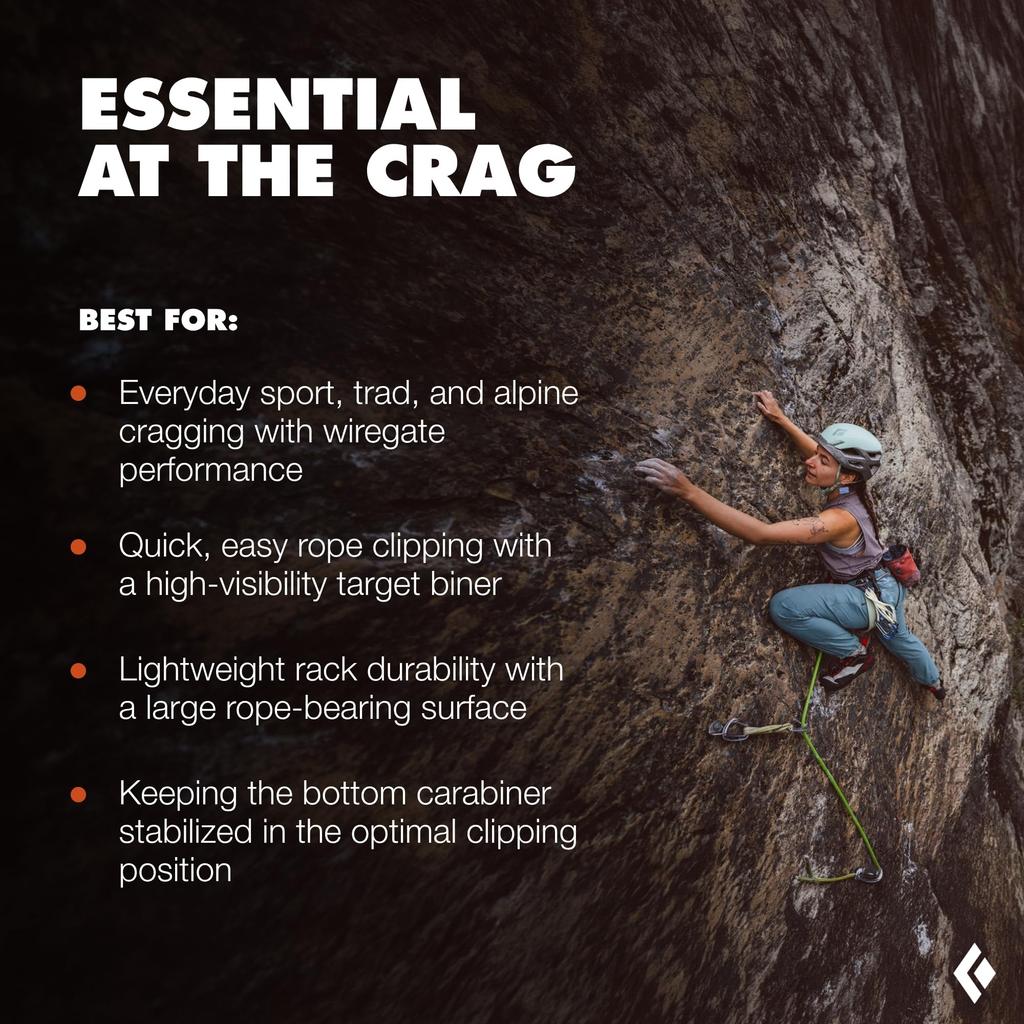 Black Diamond Hot Wire Quick Pack 12cm.