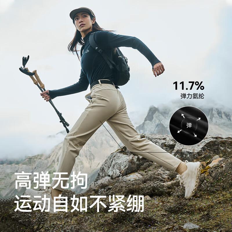 Pelliot Women s Outdoor Windproof Warm Hiking Pants S