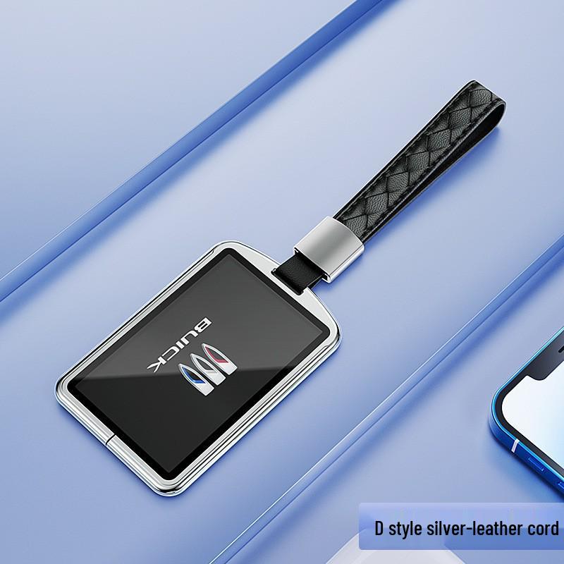 Pouzdro na klíč Buick E5/E4 2023 LaCrosse: Pánský kovový držák na NFC karty a ochranný obal