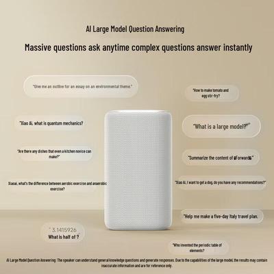 Xiaomi Super Xiao Ai AI Smart Speaker CN Plug (adapter Included)