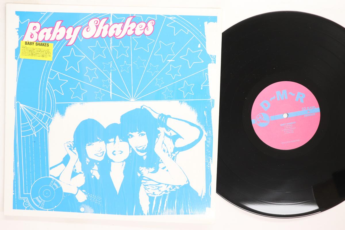 

LP Record BABY SHAKES First One DMR025 DOUCHEMASTER 2008 US Rock Used