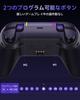 EasySMX X05PRO Gamepad Hole RGB 1000Hz Polling 1000mAh High Capacity for and Steam Deck Controller, Wireless/Wired Connection, Dual-Stage Triggers,
