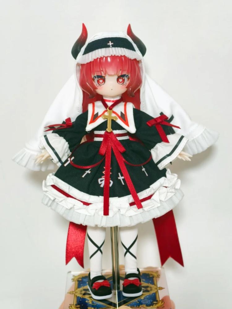 Stock In 1/12 Bjd Start Again Sakura Park Series s Cute Trendy Articulated Anime Action Figure Collectible Model Gifts