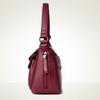 Stylish Women's Casual Shoulderbag Soft Pu Leather Handbag With Adjustable Strap