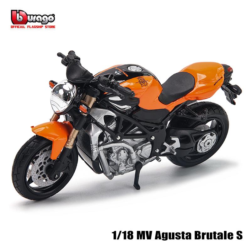 Bburago 1:18 simulation alloy motorcycle Honda Africa Twin Adventure authorized  model toy car gift collection